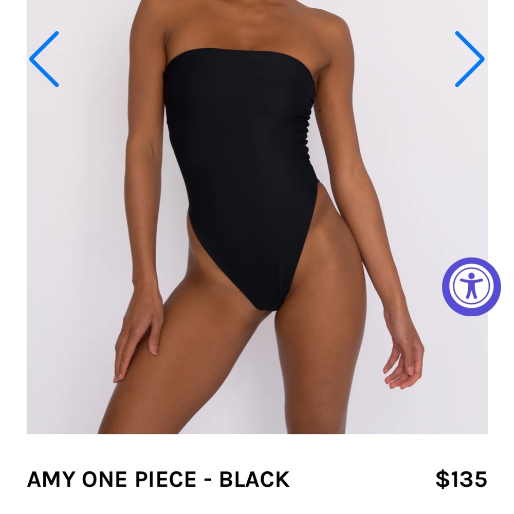 Skatie Amy One Piece 
Brand new, never worn, tags and liner on!